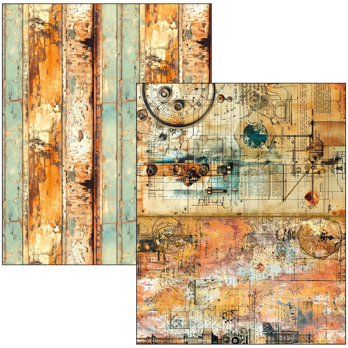 CIAO BELLA - Mixed Media Book - Past Time