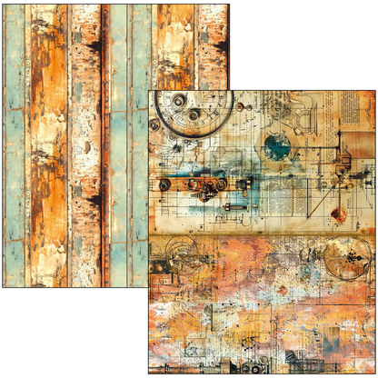 CIAO BELLA - Mixed Media Book - Past Time