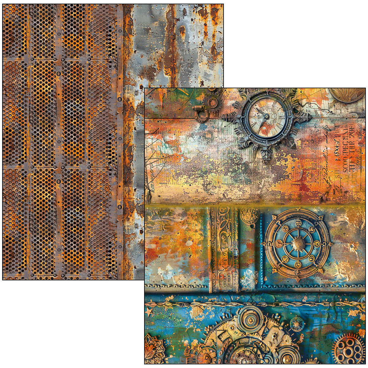 CIAO BELLA - Mixed Media Book - Past Time