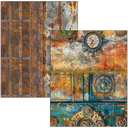 CIAO BELLA - Mixed Media Book - Past Time