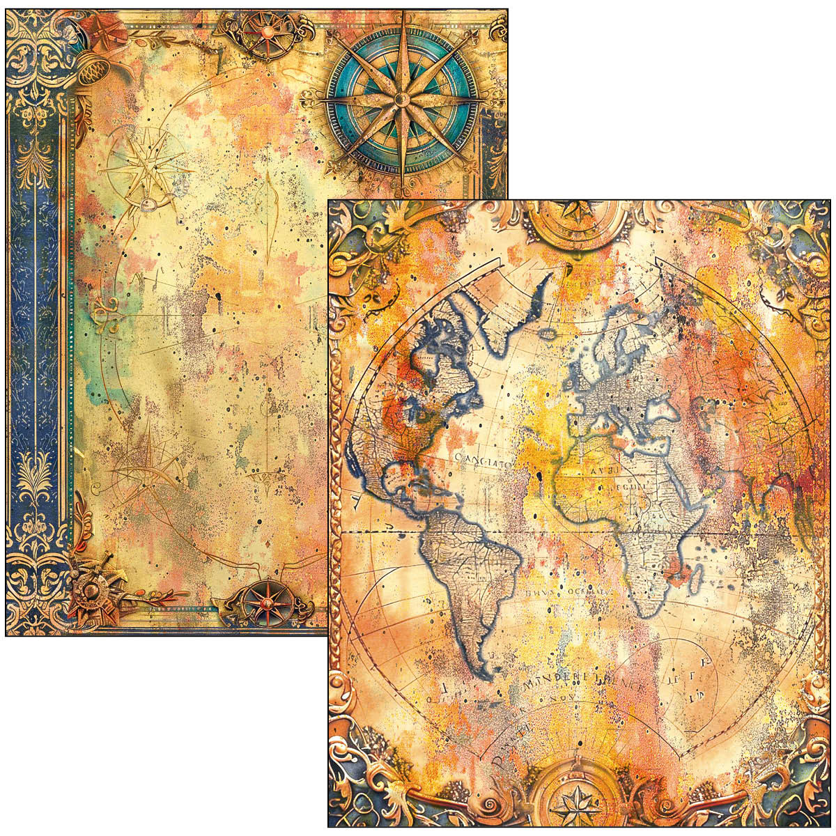 CIAO BELLA - Mixed Media Book - Past Time