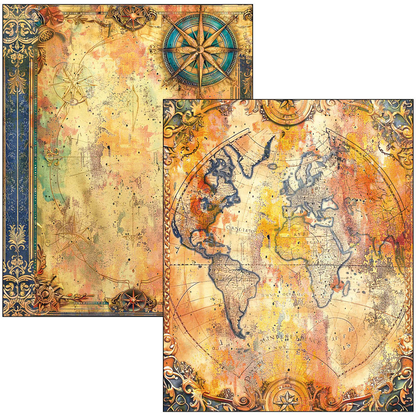 CIAO BELLA - Mixed Media Book - Past Time