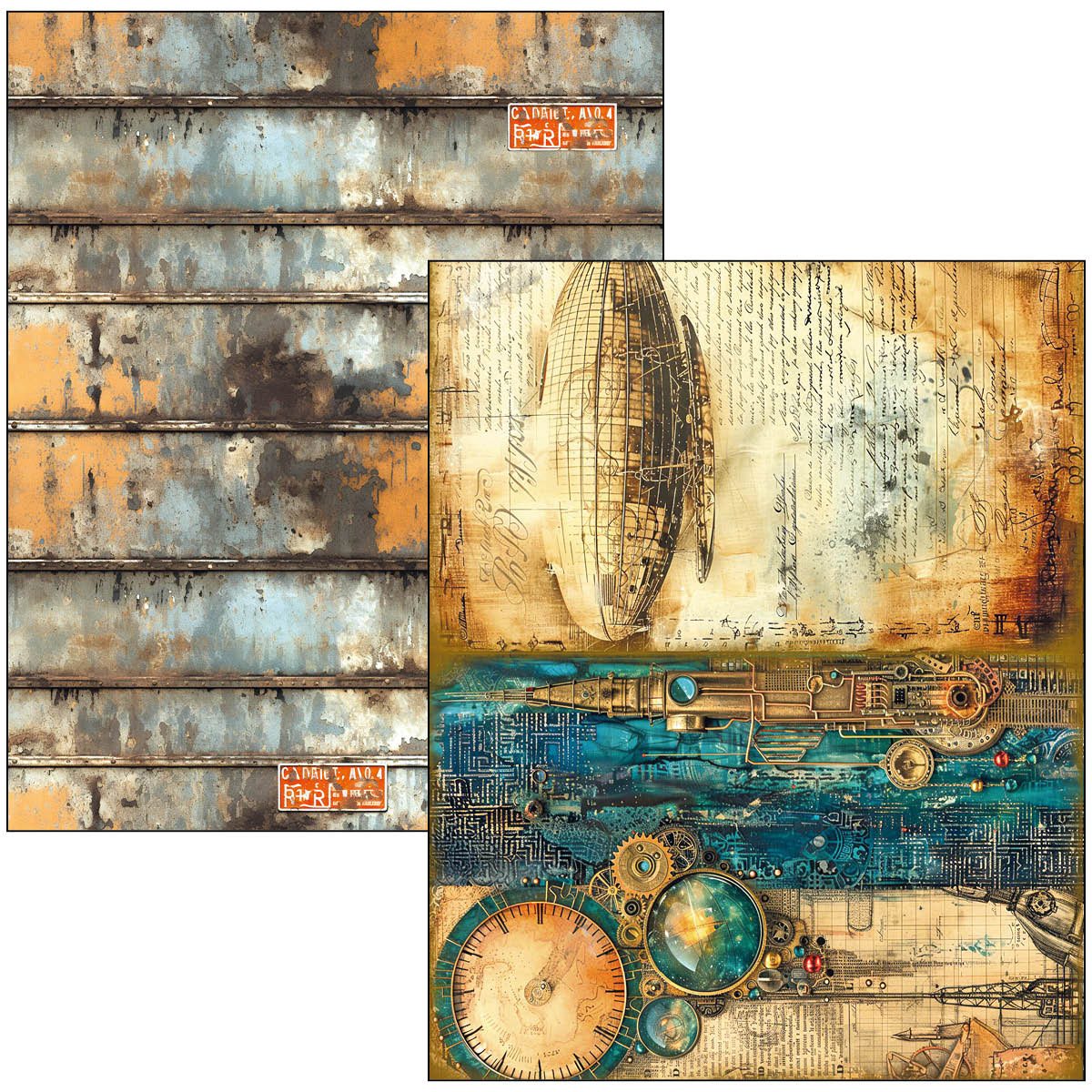 CIAO BELLA - Mixed Media Book - Past Time