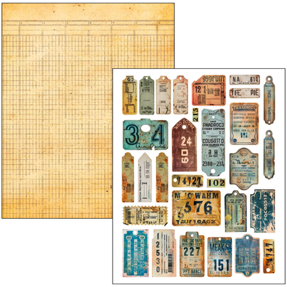 CIAO BELLA - Mixed Media Book - Past Time