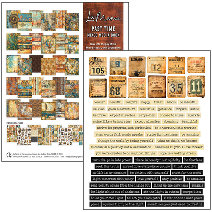 CIAO BELLA - Mixed Media Book - Past Time