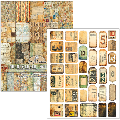 CIAO BELLA - Mixed Media Book - Journey Ahead