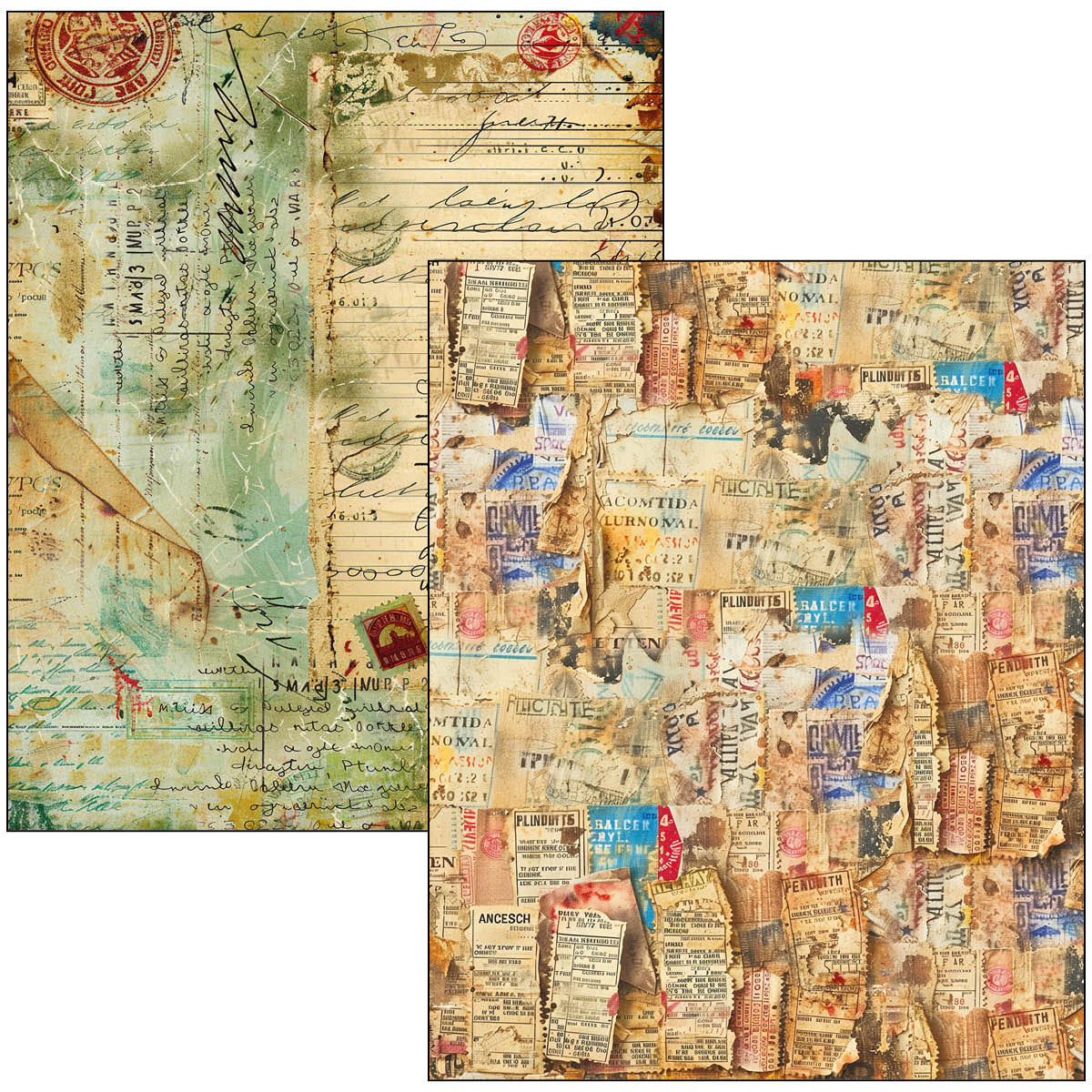CIAO BELLA - Mixed Media Book - Journey Ahead