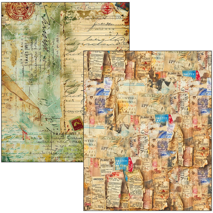 CIAO BELLA - Mixed Media Book - Journey Ahead