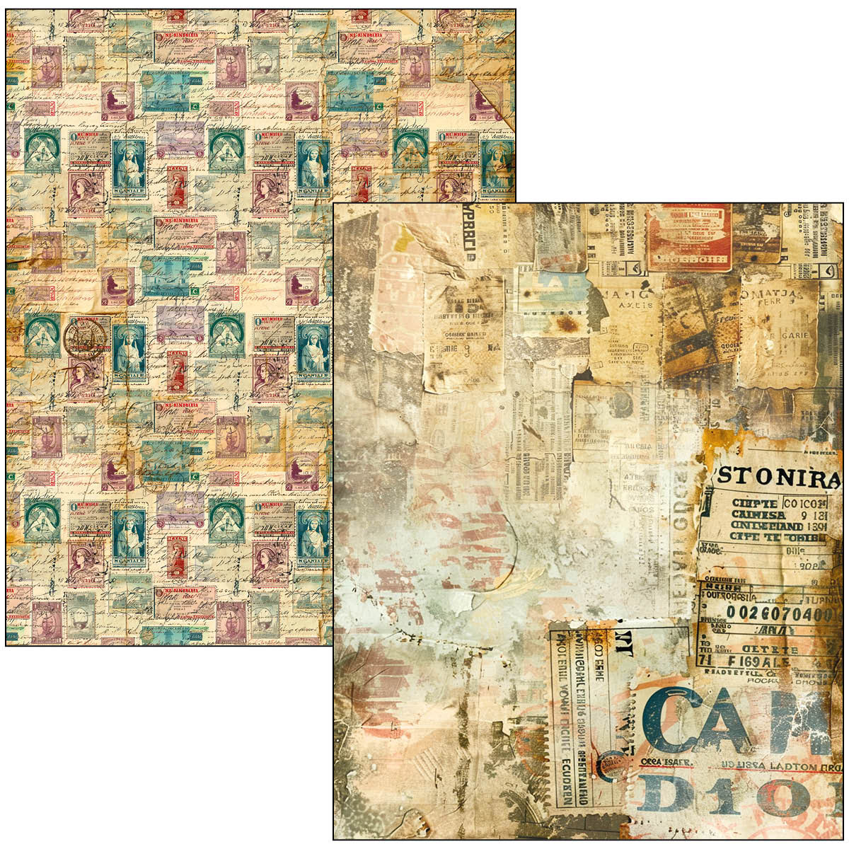 CIAO BELLA - Mixed Media Book - Journey Ahead