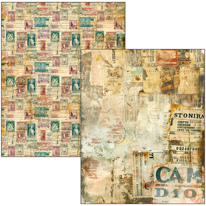 CIAO BELLA - Mixed Media Book - Journey Ahead