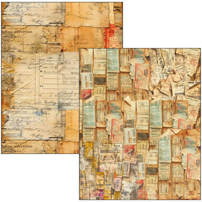 CIAO BELLA - Mixed Media Book - Journey Ahead