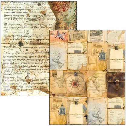 CIAO BELLA - Mixed Media Book - Journey Ahead