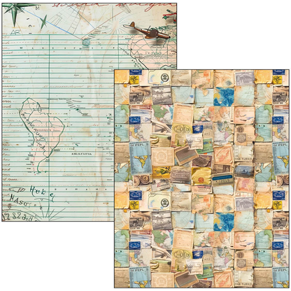 CIAO BELLA - Mixed Media Book - Journey Ahead