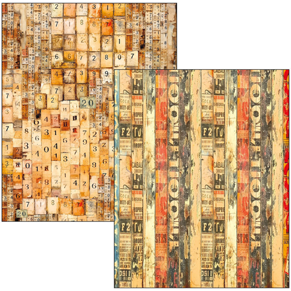 CIAO BELLA - Mixed Media Book - Journey Ahead