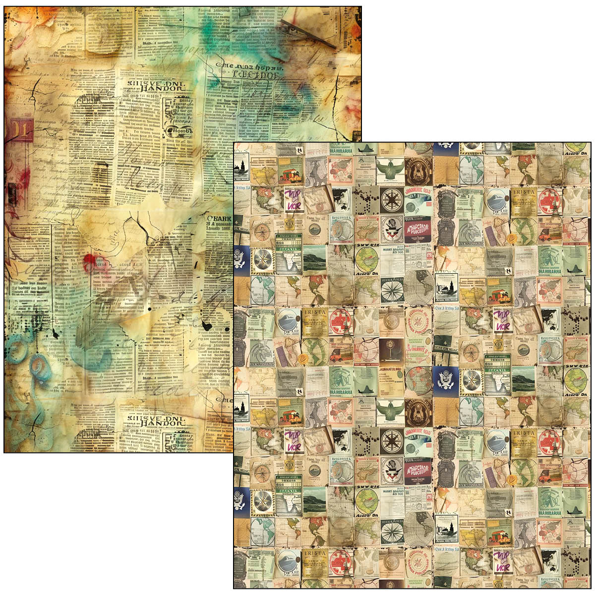 CIAO BELLA - Mixed Media Book - Journey Ahead