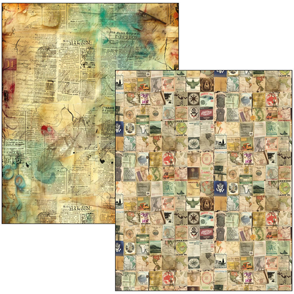 CIAO BELLA - Mixed Media Book - Journey Ahead