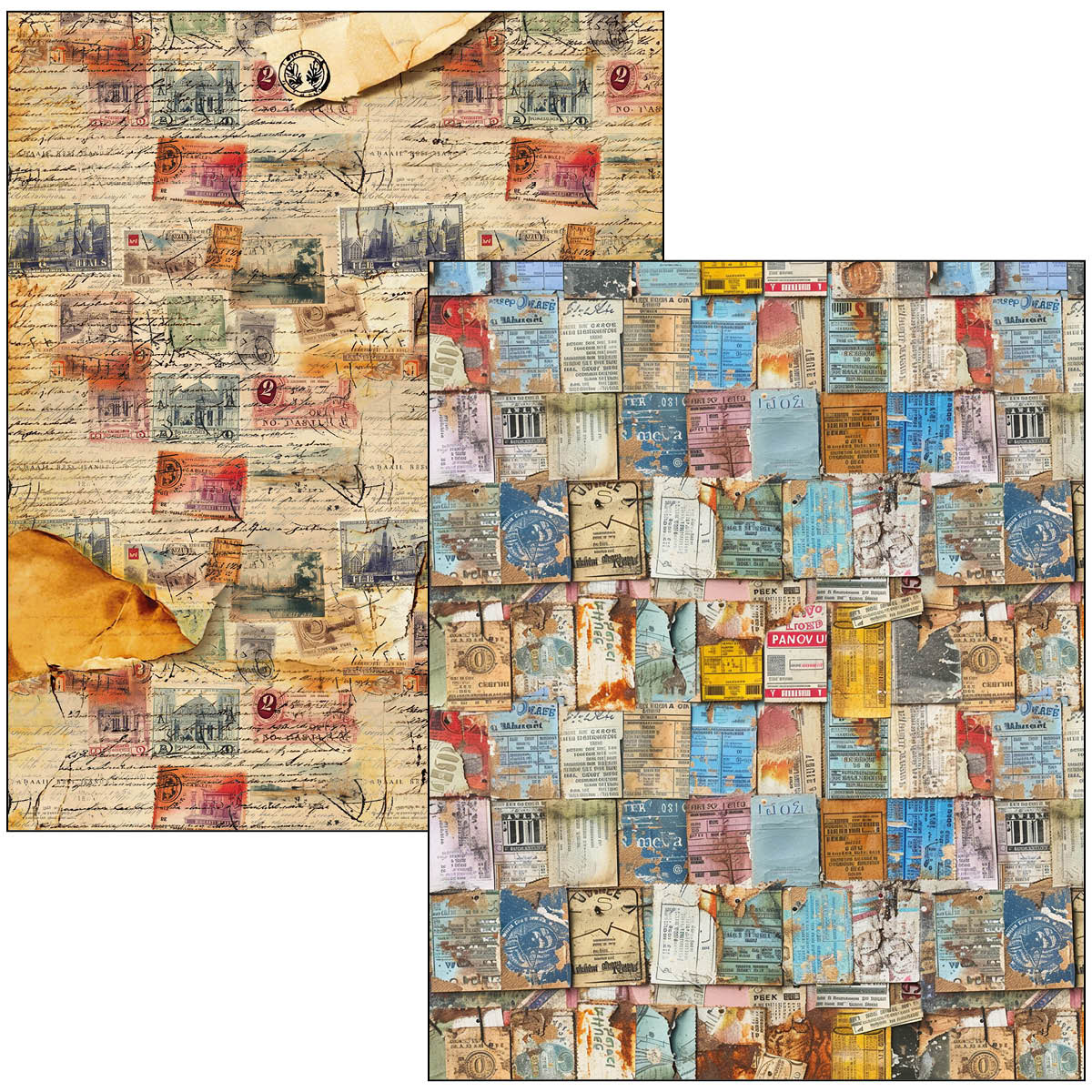 CIAO BELLA - Mixed Media Book - Journey Ahead