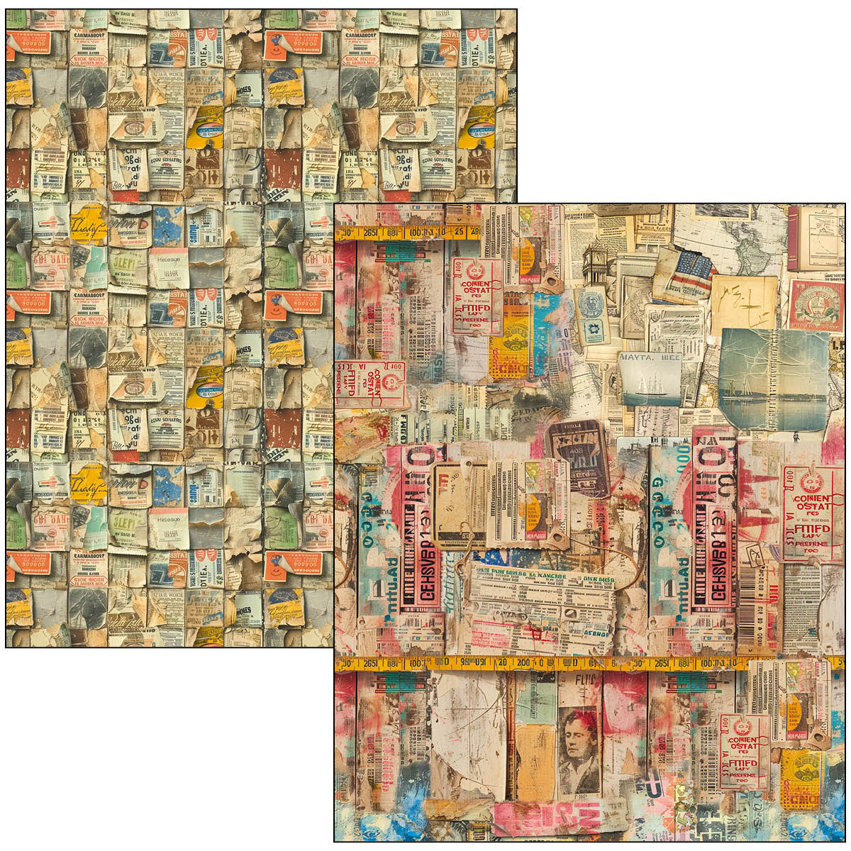 CIAO BELLA - Mixed Media Book - Journey Ahead