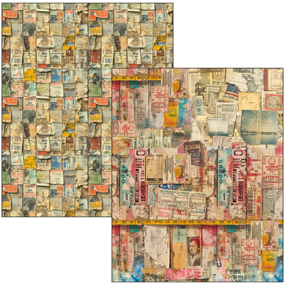 CIAO BELLA - Mixed Media Book - Journey Ahead