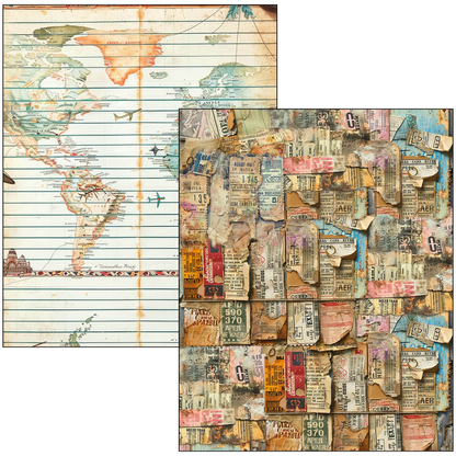 CIAO BELLA - Mixed Media Book - Journey Ahead