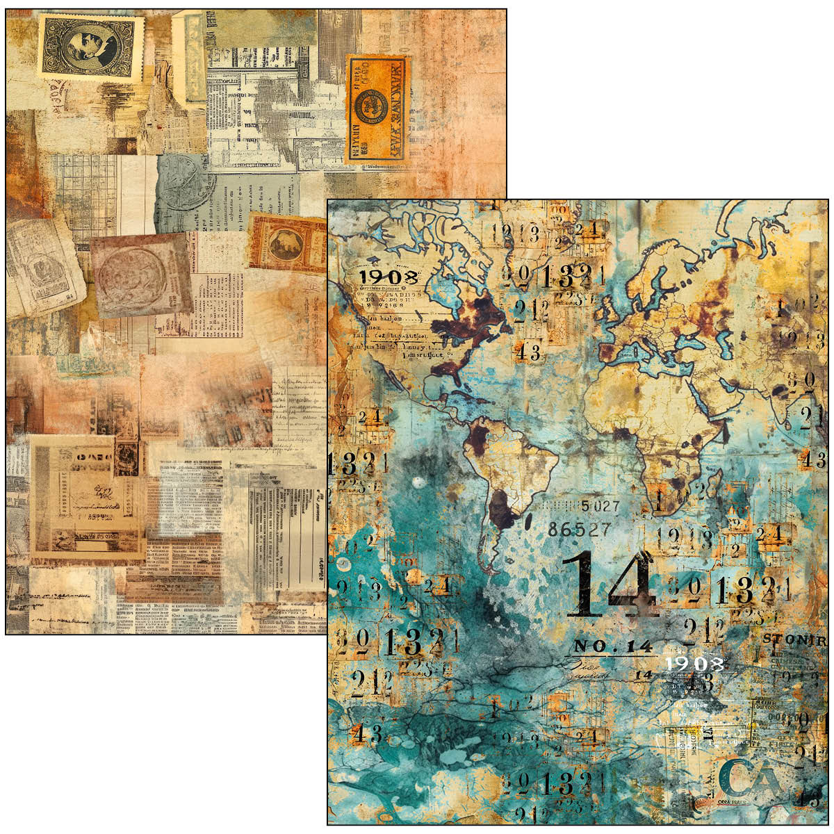 CIAO BELLA - Mixed Media Book - Journey Ahead