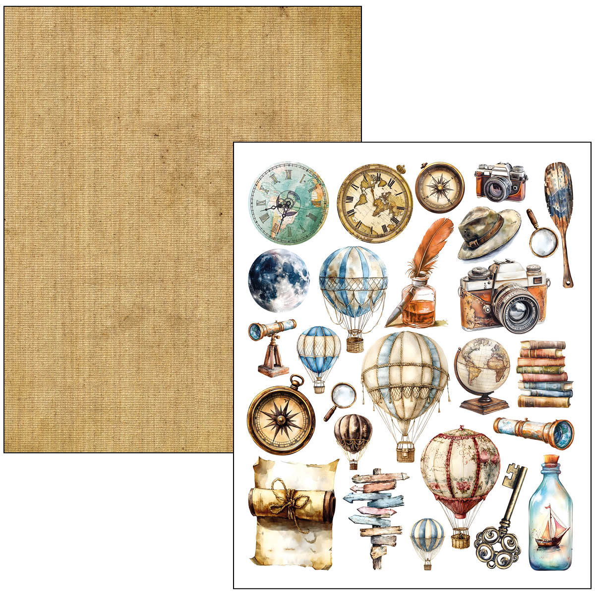 CIAO BELLA - Mixed Media Book - Journey Ahead