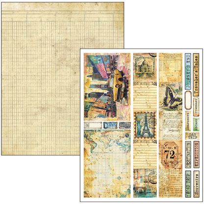 CIAO BELLA - Mixed Media Book - Journey Ahead