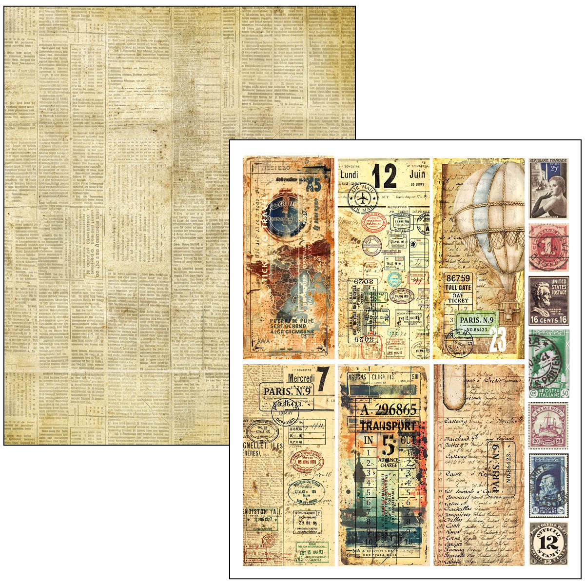 CIAO BELLA - Mixed Media Book - Journey Ahead