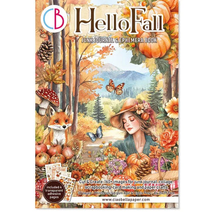 CIAO BELLA -Junk Journal & Ephemera Book - Hello Fall