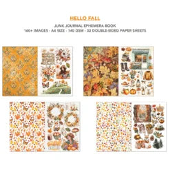 CIAO BELLA -Junk Journal & Ephemera Book - Hello Fall