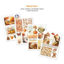 CIAO BELLA -Junk Journal & Ephemera Book - Hello Fall