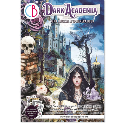 CIAO BELLA -Junk Journal & Ephemera Book - Dark Academia