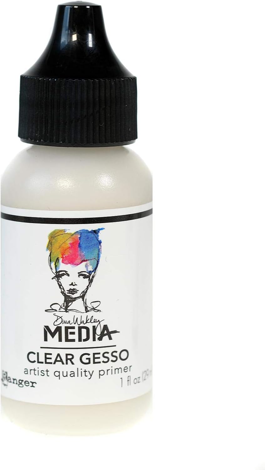 Dina Wakley - Mixed Media - Clear Gesso - (29ml)
