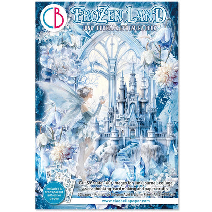 CIAO BELLA -Junk Journal & Ephemera Book - Frozen Land