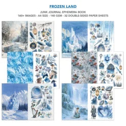 CIAO BELLA -Junk Journal & Ephemera Book - Frozen Land