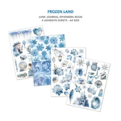 CIAO BELLA -Junk Journal & Ephemera Book - Frozen Land
