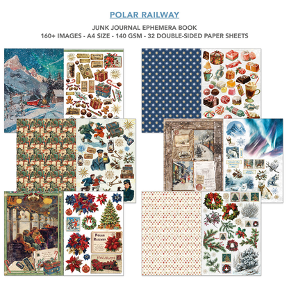 CIAO BELLA -Junk Journal & Ephemera Book - Polar Railway