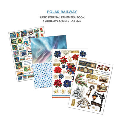 CIAO BELLA -Junk Journal & Ephemera Book - Polar Railway