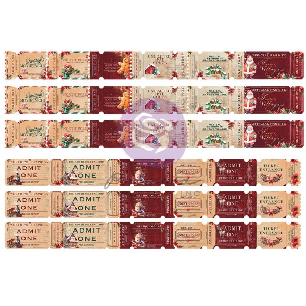 Prima  - From the North Pole Collection Tickets