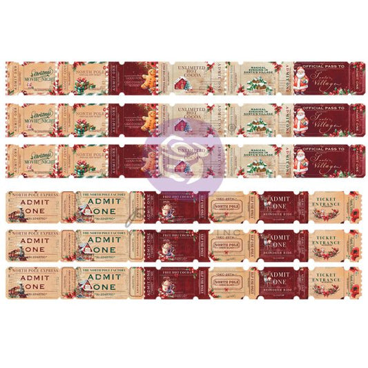 Prima  - From the North Pole Collection Tickets