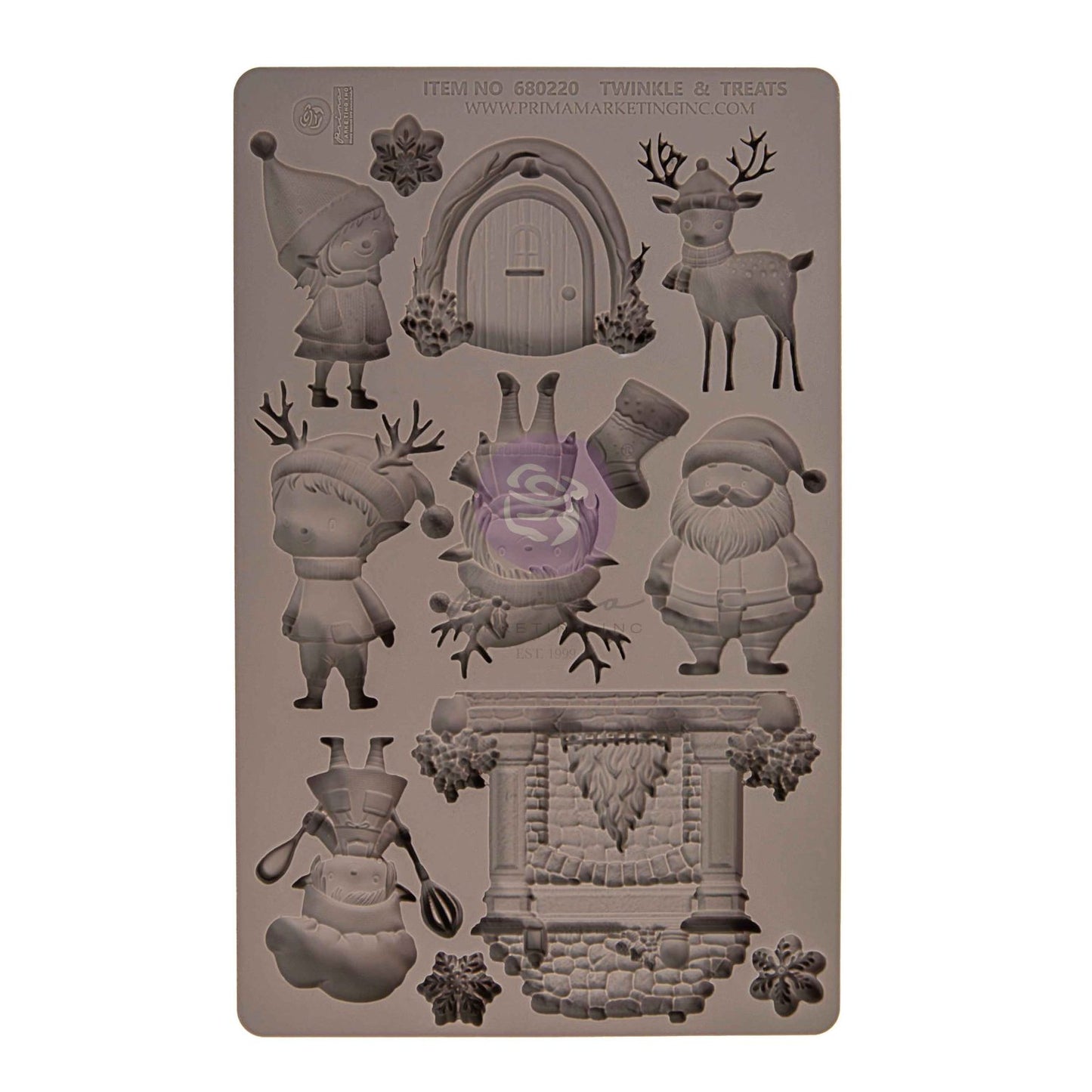 Prima -Twinkle & Treats Collection Mould – – 1 pc, 5″x8″x8mm