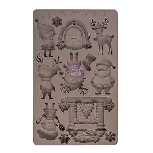 Prima -Twinkle & Treats Collection Mould – – 1 pc, 5″x8″x8mm