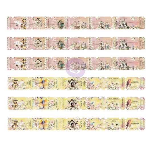 Prima - Among the Wildflowers Collection Tickets – 36 pc