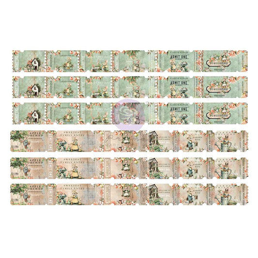 Prima - Homegrown Collection Tickets – 36 pcs