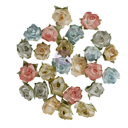 Prima - Homegrown Collection Flowers – Palette Blooms – 25 pc
