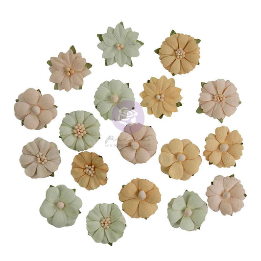 Prima - Homegrown Collection Flowers – Meadow Petals – 18 pcs