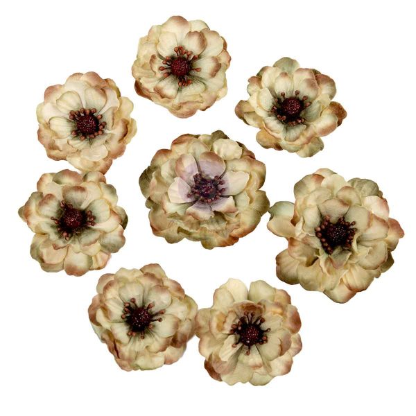 Prima - The Girls Tale - Made of Magic Collection Flowers – Enchanted Grove – 8 pcs
