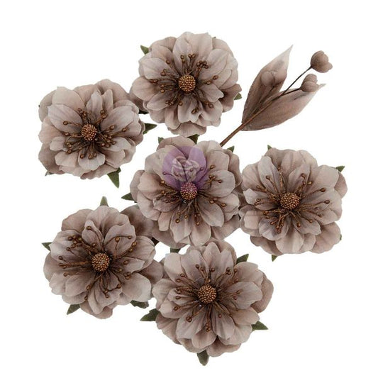 Prima - The Girls Tale -  Made of Magic Collection Flowers – Phantom Petals – 7 pcs