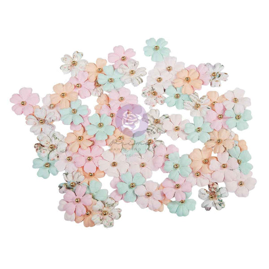 Prima - Christmas Blush Collection Flowers – Jolly Memories – 2 pc