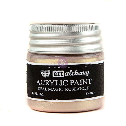 PRIMA - ART ALCHEMY: ACRYLIC PAINT-OPAL MAGIC ROSE-GOLD